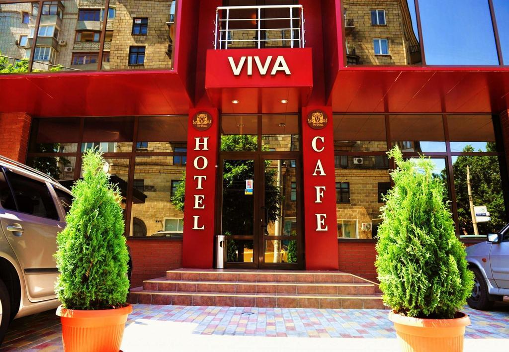 Viva Hotel Kharkiv Eksteriør bilde